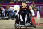 match at the basketball arena during the London Paralympic Games, Sept. 5,