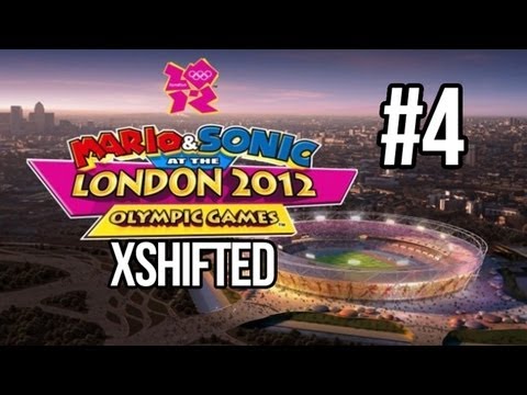 ➜ Mario & Sonic at the London 2012 Olympic Games - Let's Play - Part 4 w/ xShifted - WAY➚