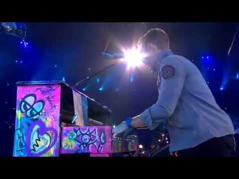 (HD) - COLDPLAY - THE SCIENTIST - CLOSING CEREMONY -PARALYMPIC GAMES -LONDON 2012 - LIVE 09/09/2012