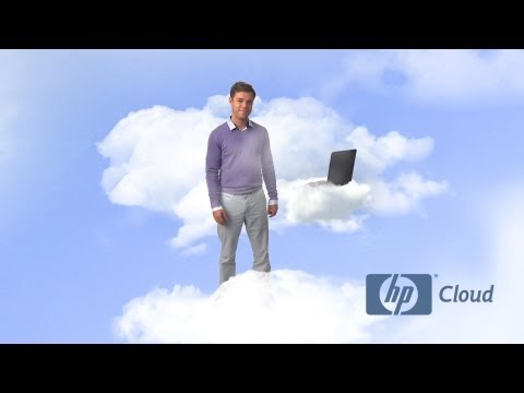 HP Offers 'That Cloud Thing Everyone Is Talking About'