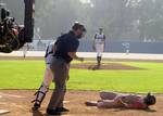 Barry Zito guest starred in an episode of the CBS television series JAG, as a Navy pitcher that beans a Marine batter in the head, walks toward the fallen batter