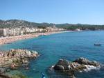 Bay of Lloret de Mar, most important summer resort of Costa Brava was named Costa Brava by Ferran Agulló (in Català, Ferran Agulló i Vidal) in an article published in Catalan newspaper La Veu de Catalunya in September 1908.