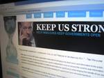 WikiLeaks, a media website which publishes information from whistleblowers