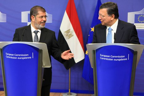 Morsi says embassies in Egypt will be protected 