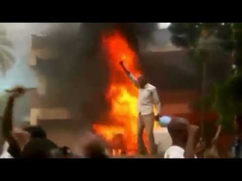 Sudan Protesters Set Fire to German Embassy, British embassies in Sudan Attacked; updated 15 Sep 2012; published 14 Sep 2012