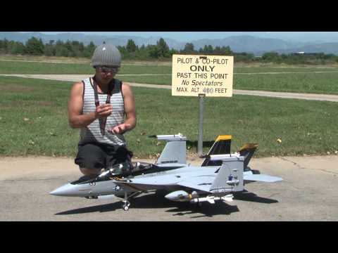 FA/18 SUPER HORNET Twin 70mm 360 TV Flight Review in HD Part ONE!