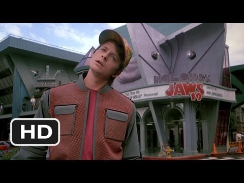 Back to the Future Part 2 (2/12) Movie CLIP - Hill Valley, 2015 (1989) HD