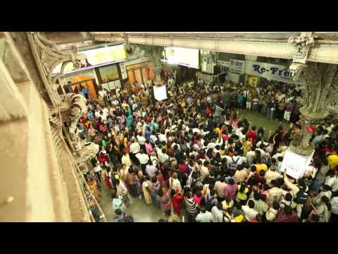 Flash Mob Mumbai - CST Official Video