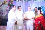 Shri Mulayam Singh Yadav, leader,Samajwadi Party and Shri Akhilesh Yadav, Hon’ble Chief Minister, Uttar Pradesh , Ustad Amaan Ali Khan and Mr Sudip Sen , Propritor Basanti Bidyabithi during the Musical Events at Basanti Bidyabithi in Kolkata on Tuesday 11 September 2012