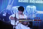 Ustad Amaan ali Khan during the Musical Events at Basanti Bidyabithi in Kolkata on Tuesday 11 September 2012