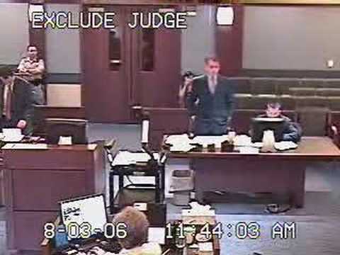 Drunk Vegas Lawyer causes mistrial in court Part 1/4