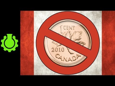 Canada Gets Rid of the Penny (Huzzah!)