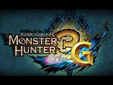 Monster Hunter 3G Trailer