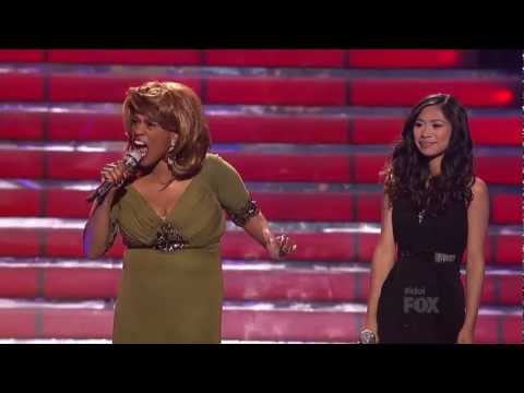 Jessica & Jennifer Holliday: And I Am Telling You I'm Not Going - AMERICAN IDOL SEASON 11