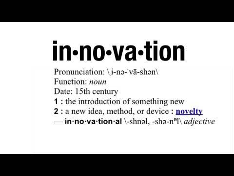 What is innovation?