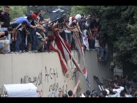 Radical Islamists Storm US Embassy In Cairo - 9/11/2012; updated 16 Sep 2012; published 12 Sep 2012