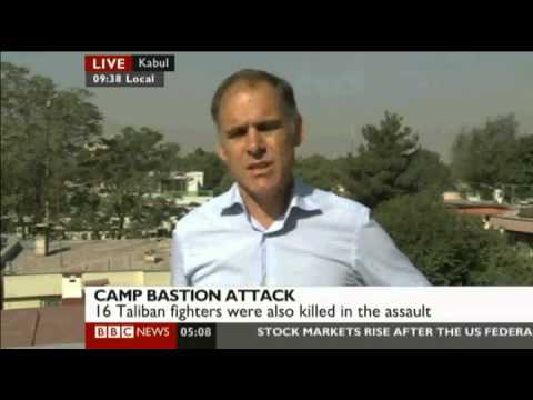 Prince Harry under attack in Camp Bastion; updated 15 Sep 2012; published 15 Sep 2012