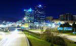 The James White Parkway connects I-40 with Downtown Knoxville. The two principal interstate highways serving Knoxville are Interstate 40, which connects the city to Asheville to the east and Nashville to the west, and Interstate 75, which connects the city to Chattanooga to the south and Lexington to the north.