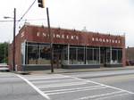 Engineer's Bookstore serves the many Georgia Tech students who inhabit West Midtown. West Midtown is a popular stop for food lovers due to the fact that some of Atlanta’s trendiest high-end restaurants are located in the district