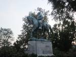 Robert E. Lee equestrian statue. Charlottesville has a large series of attractions and venues for its relatively small size. Visitors come to the area for wine and beer tours, ballooning, hiking, and world-class entertainment that perform at one of the area's four larger venues.