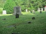 19th Century graveyard at Cades Cove Methodist Church. Religion was an important part of life in Cades Cove from its earliest days, a reflection of the efforts of John and Lucretia Oliver.