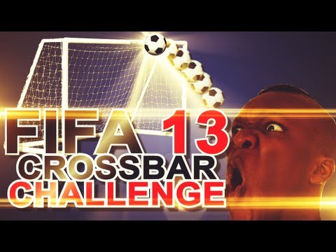 FIFA 13 Crossbar Challenge!!!!!!!!!!!