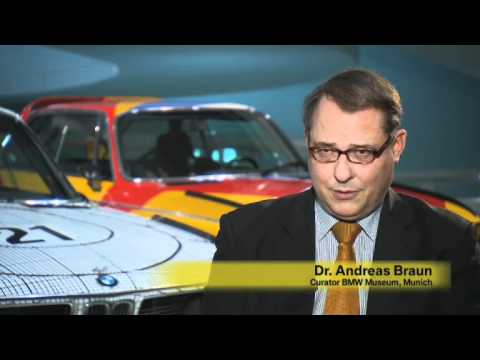 BMW 8 Series Art Car David Hockney Commercial - New Carjam Radio 2011