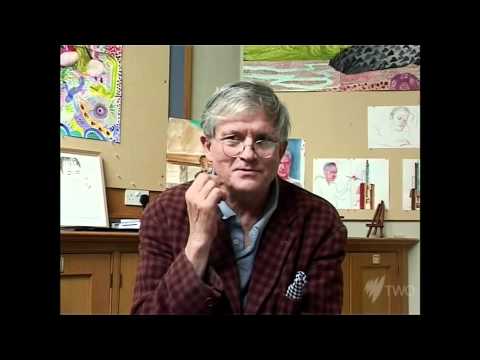 David Hockney discusses Lucien Freud.