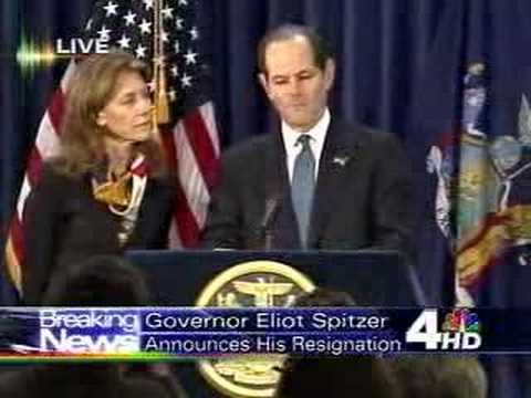 Eliot Spitzer Resignation