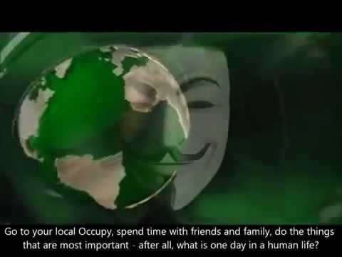 Anonymous: General Strike #OpMayDay