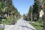 Khachmaz city park,Khachmaz is considered a popular tourist destination, especially due Nabran district