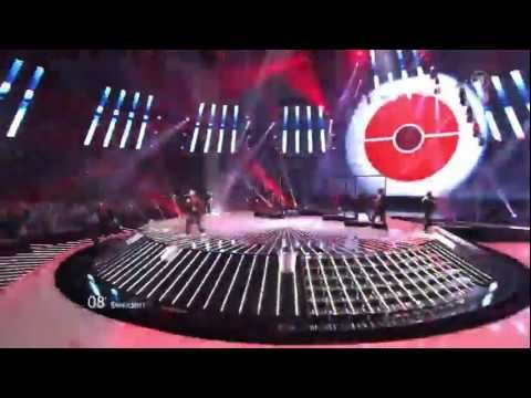 Eric Saade - Popular (ESC 2011 Final) [HD]