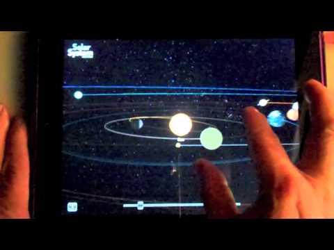 Review -- Solar System for iPad in HD