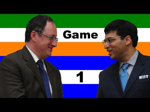 Game 1: Anand vs. Gelfand - 2012 FIDE World Chess Championship