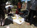 Filipino vendors selling herbs and herbal medicines keep up with business on Good Friday along Shrine Hills, Matina, Davao City, Philippines as seen in this April 9, 2009 file photo.