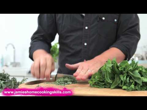 Cooking with herbs