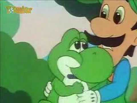 Super Mario World Cartoon [Mama Luigi]