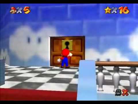 TAS Super Mario 64 N64 in 15:35 by Rikku