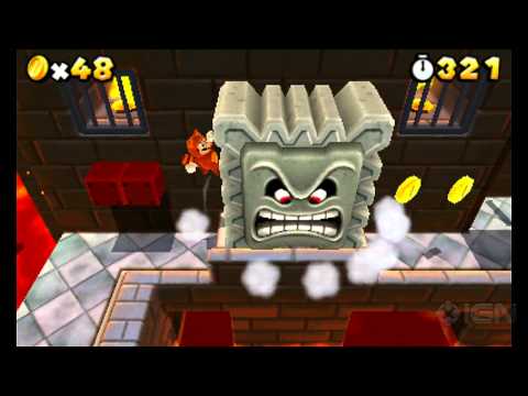 Super Mario 3D Land: World 1 Castle