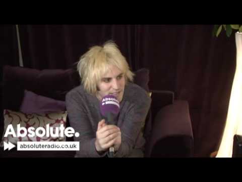 Noel Fielding interview at the 2010 Teenage Cancer Trust concerts