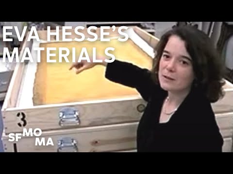 Eva Hesse's Materials