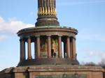 Base of column (Mar 2006). The Victory Column (German: About this sound Siegessäule (help·info)) is a monument in Berlin, Germany.