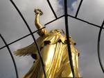 Statue from nearest visible point (Mar 2006). The Victory Column (German: About this sound Siegessäule (help·info)) is a monument in Berlin, Germany.