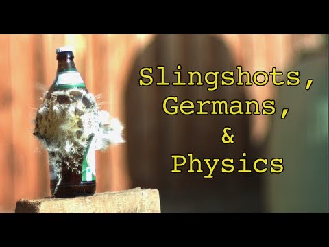 Slingshots, Germans, and Slow Motion Physics | Smarter Every Day 57