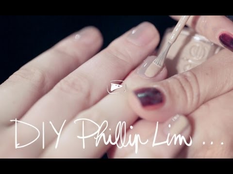 Garance Doré: Pardon My French/DIY Phillip Lim Nails