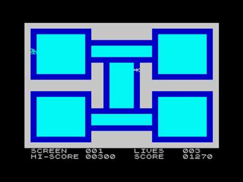 Maze Game ZX Spectrum © 1984 Dorling Kindersley