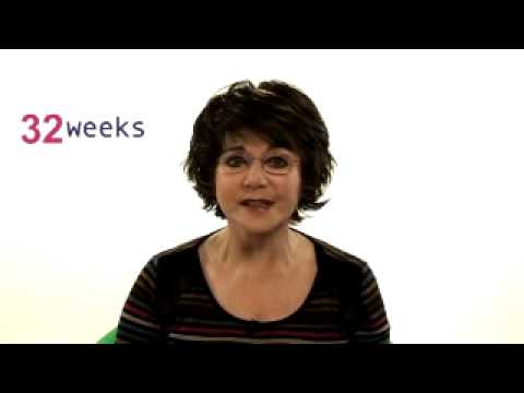 Miriam Stoppard Doctor Pregnancy Week 32 DK Dorling Kindersley guru parenting