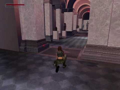 Tomb Raider - Angel Of Darkness - Louvre Galleries - Part 1