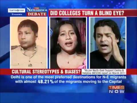 Mother India & Her Children from North East facing Discrimination, Racism ? - Times Now