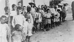 Armenian refugee children near Athens, 1923, after the Population exchange between Greece and Turkey